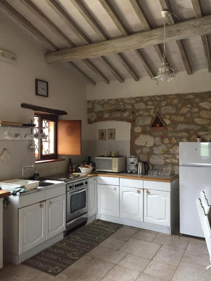 Podere La Castellina Podere Poggiaccio Dış mekan fotoğraf