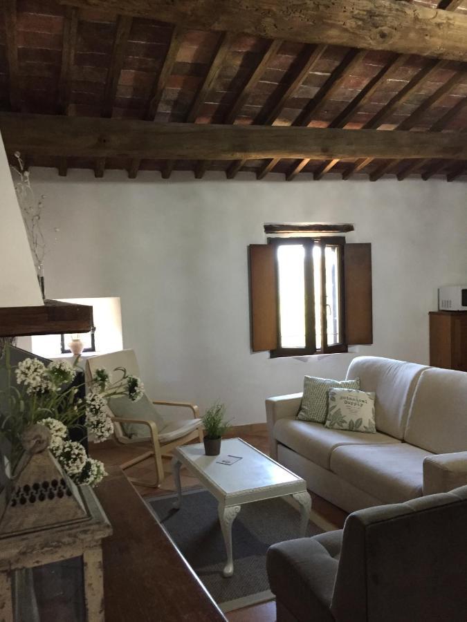 Podere La Castellina Podere Poggiaccio Dış mekan fotoğraf