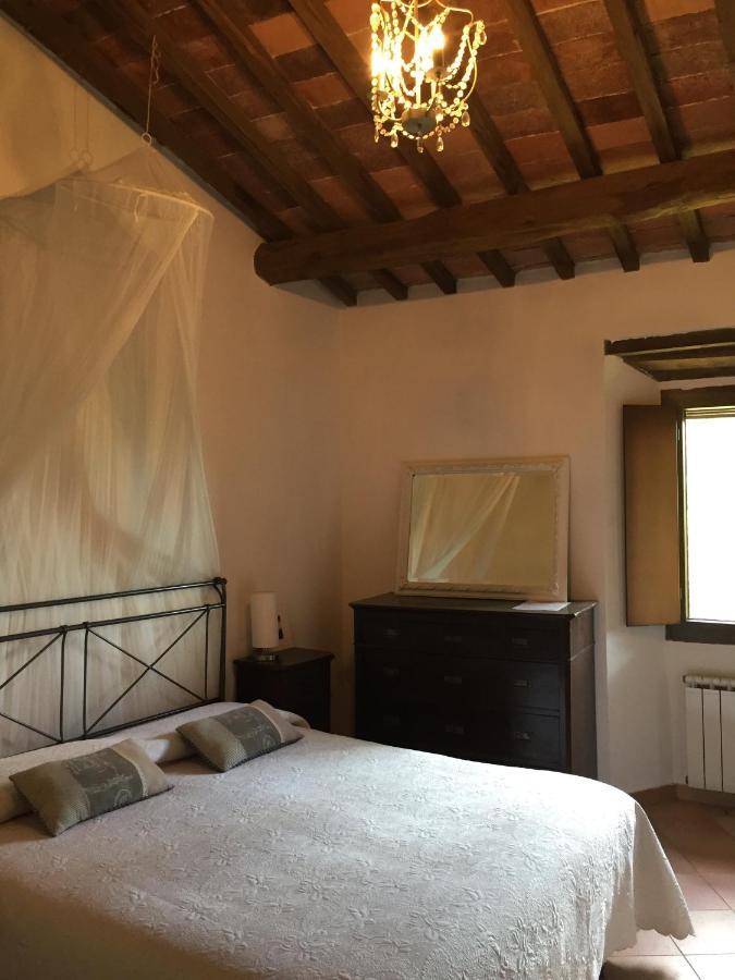 Podere La Castellina Podere Poggiaccio Dış mekan fotoğraf