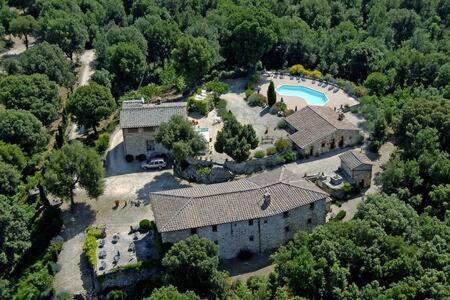Podere La Castellina Podere Poggiaccio Dış mekan fotoğraf