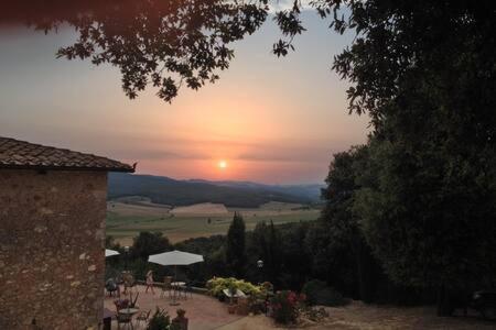 Podere La Castellina Podere Poggiaccio Dış mekan fotoğraf