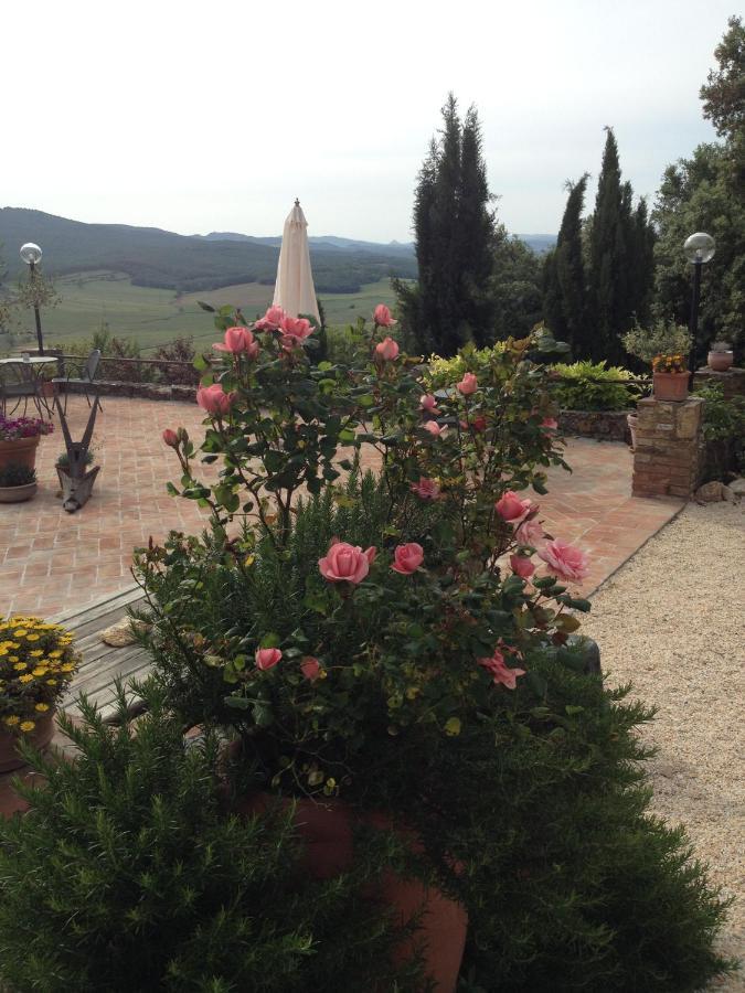 Podere La Castellina Podere Poggiaccio Dış mekan fotoğraf