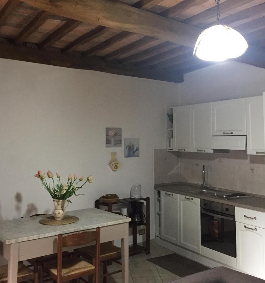 Podere La Castellina Podere Poggiaccio Dış mekan fotoğraf