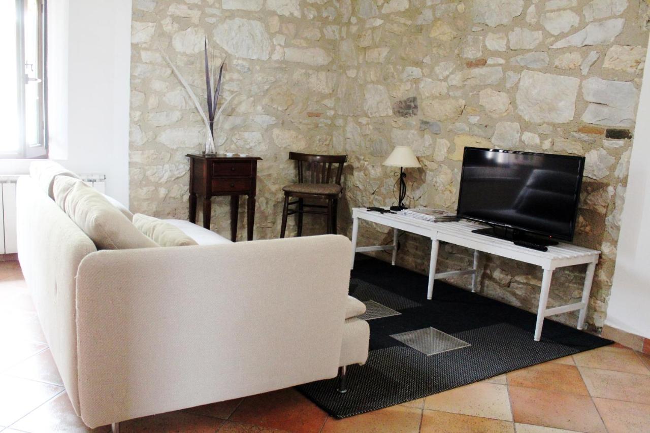 Podere La Castellina Podere Poggiaccio Dış mekan fotoğraf